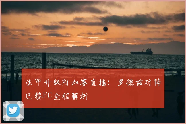 法甲升级附加赛直播：罗德兹对阵巴黎FC全程解析