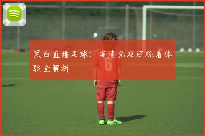 黑白直播足球：高清无延迟观看体验全解析